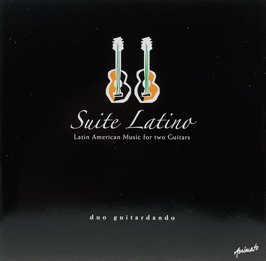 (Animato Cd) Suite Latina - Duo guitardando